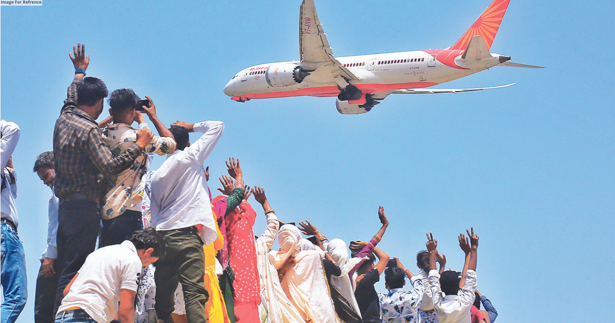 First Haj flight from Jaipur departs with 254 pilgrims